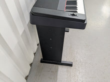 Load image into Gallery viewer, Yamaha DGX-660 black portable grand piano keyboard and stand stock #25314
