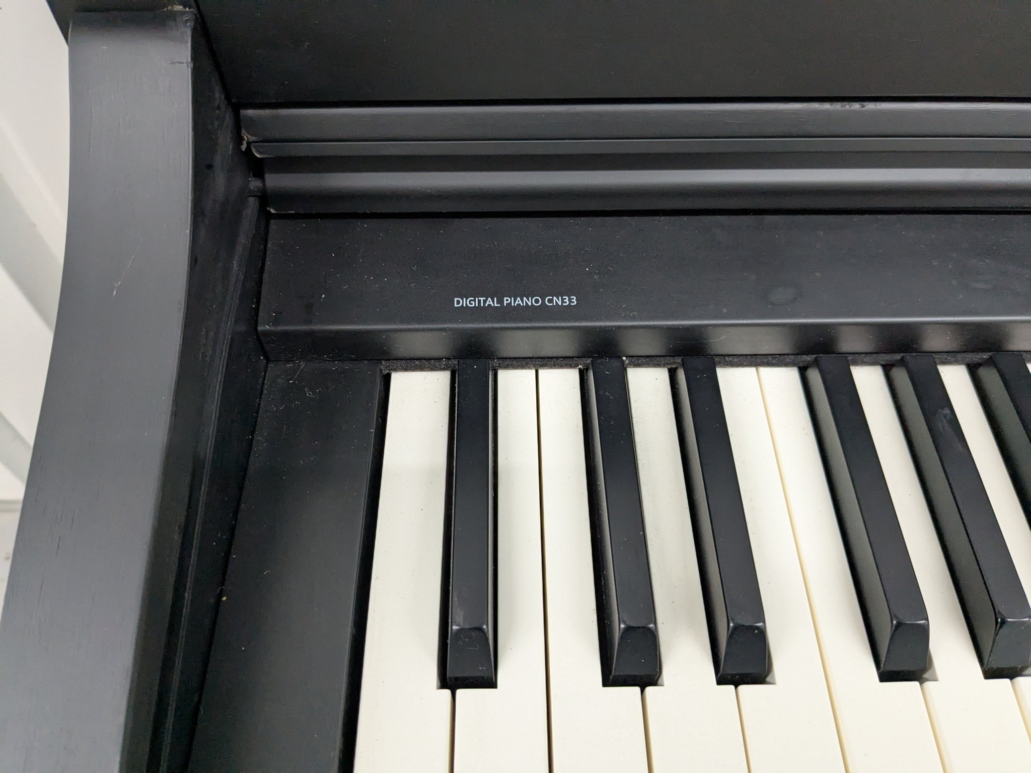 KAWAI デジタルピアノ　CN33 電子ピアノ　ブラック Kawai CN33 Digital Piano - Kawai CN Series