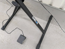 Load image into Gallery viewer, Yamaha P-115 digital portable piano with collapsible stand and pedal white stock #25325
