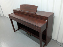 Load image into Gallery viewer, Yamaha Clavinova CLP-440 Digital Piano in mahogany stock no 25326
