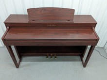 Load image into Gallery viewer, Yamaha Clavinova CLP-440 Digital Piano in mahogany stock no 25326
