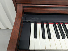 Load image into Gallery viewer, Yamaha Clavinova CLP-440 Digital Piano in mahogany stock no 25326
