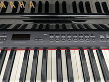 Load image into Gallery viewer, Yamaha Clavinova CLP-440PE Digital Piano polished ebony glossy black stock 25327
