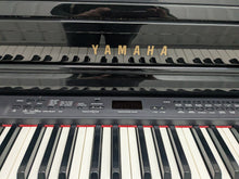 Load image into Gallery viewer, Yamaha Clavinova CLP-440PE Digital Piano polished ebony glossy black stock 25327
