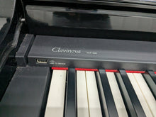 Load image into Gallery viewer, Yamaha Clavinova CLP-440PE Digital Piano polished ebony glossy black stock 25327
