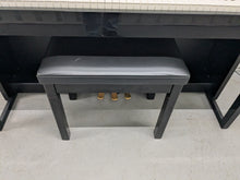 Load image into Gallery viewer, Yamaha Clavinova CLP-440PE Digital Piano polished ebony glossy black stock 25327
