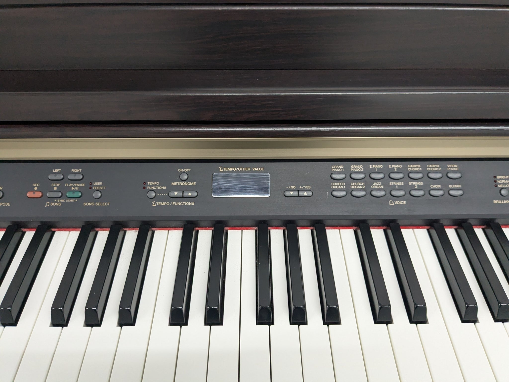 電子ピアノ　YAMAHA Clavinova CLP-230C Yamaha CLP230 - Brock Family Music