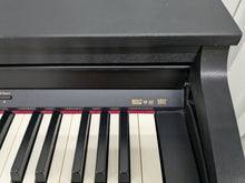 Load image into Gallery viewer, Roland HP503 digital piano and stool in satin black finish stock number 25308
