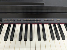 Load image into Gallery viewer, Roland HP503 digital piano and stool in satin black finish stock number 25308
