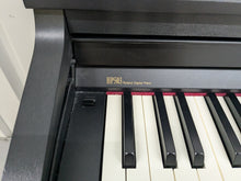 Load image into Gallery viewer, Roland HP503 digital piano and stool in satin black finish stock number 25308
