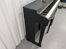 Load image into Gallery viewer, Roland HP503 digital piano and stool in satin black finish stock number 25308
