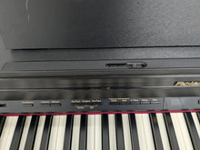 Load image into Gallery viewer, Roland HP503 digital piano and stool in satin black finish stock number 25308
