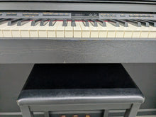 Load image into Gallery viewer, Roland HP503 digital piano and stool in satin black finish stock number 25308
