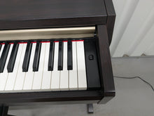 Load image into Gallery viewer, Yamaha Clavinova CLP-220 digital piano and stool in rosewood stock #25329
