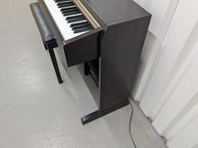 Load image into Gallery viewer, Yamaha Clavinova CLP-220 digital piano and stool in rosewood stock #25329
