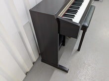 Load image into Gallery viewer, Yamaha Clavinova CLP-220 digital piano and stool in rosewood stock #25329
