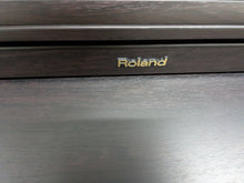 Load image into Gallery viewer, Roland HP506 Digital Piano in rosewood wooden action keys + stool Stock #25330
