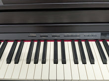 Load image into Gallery viewer, Roland HP506 Digital Piano in rosewood wooden action keys + stool Stock #25330
