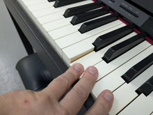Load image into Gallery viewer, Roland HP506 Digital Piano in rosewood wooden action keys + stool Stock #25330
