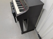Load image into Gallery viewer, Roland HP506 Digital Piano in rosewood wooden action keys + stool Stock #25330
