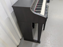 Load image into Gallery viewer, Roland HP506 Digital Piano in rosewood wooden action keys + stool Stock #25330
