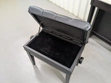 Load image into Gallery viewer, Roland HP506 Digital Piano in rosewood wooden action keys + stool Stock #25330
