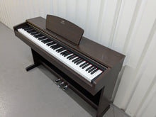 Load image into Gallery viewer, Yamaha Arius YDP-140 digital piano in dark rosewood finish stock # 25334
