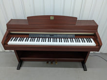 Load image into Gallery viewer, Yamaha Clavinova CLP-230 digital piano in mahogany finish stock number 25309
