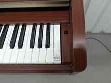 Load image into Gallery viewer, Yamaha Clavinova CLP-230 digital piano in mahogany finish stock number 25309
