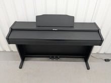 Load image into Gallery viewer, Roland RP102 digital piano in satin black finish stock number 25333
