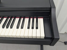 Load image into Gallery viewer, Roland RP102 digital piano in satin black finish stock number 25333
