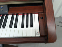 Load image into Gallery viewer, YAMAHA CLAVINOVA CLP-270 DIGITAL PIANO AND STOOL IN MAHOGANY FINISH stock #25332

