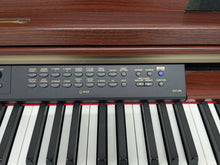 Load image into Gallery viewer, YAMAHA CLAVINOVA CLP-270 DIGITAL PIANO AND STOOL IN MAHOGANY FINISH stock #25332
