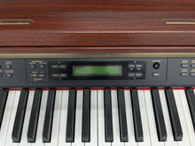 Load image into Gallery viewer, YAMAHA CLAVINOVA CLP-270 DIGITAL PIANO AND STOOL IN MAHOGANY FINISH stock #25332
