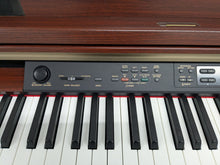 Load image into Gallery viewer, YAMAHA CLAVINOVA CLP-270 DIGITAL PIANO AND STOOL IN MAHOGANY FINISH stock #25332

