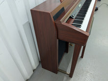 Load image into Gallery viewer, YAMAHA CLAVINOVA CLP-270 DIGITAL PIANO AND STOOL IN MAHOGANY FINISH stock #25332
