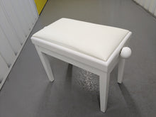 Load image into Gallery viewer, Roland HP702 Concert Class Digital Piano and stool in satin white stock #25335
