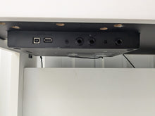 Load image into Gallery viewer, Roland HP702 Concert Class Digital Piano and stool in satin white stock #25335
