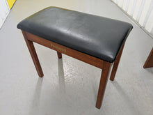 Load image into Gallery viewer, Roland DP990 digital slim line space saving piano in mahogany stock # 25331
