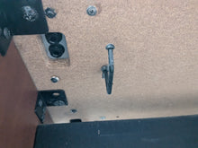 Load image into Gallery viewer, Roland DP990 digital slim line space saving piano in mahogany stock # 25331
