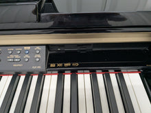 Load image into Gallery viewer, Yamaha Clavinova CLP-170PE Digital Piano glossy black polished ebony stock #25336
