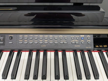 Load image into Gallery viewer, Yamaha Clavinova CLP-170PE Digital Piano glossy black polished ebony stock #25339
