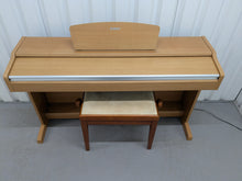 Load image into Gallery viewer, Yamaha Arius YDP-131 Digital Piano + stool in cherry wood finish stock nr 25341
