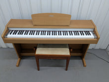 Load image into Gallery viewer, Yamaha Arius YDP-131 Digital Piano + stool in cherry wood finish stock nr 25341
