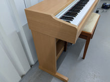 Load image into Gallery viewer, Yamaha Arius YDP-131 Digital Piano + stool in cherry wood finish stock nr 25341
