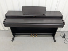 Load image into Gallery viewer, Yamaha Arius YDP-165 digital piano and stool in dark rosewood stock #25343
