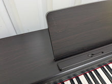 Load image into Gallery viewer, Yamaha Arius YDP-165 digital piano and stool in dark rosewood stock #25343
