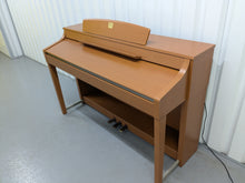 Load image into Gallery viewer, YAMAHA CLAVINOVA CLP-370c DIGITAL PIANO + STOOL in cherry wood stock nr 25342
