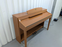 Load image into Gallery viewer, YAMAHA CLAVINOVA CLP-370c DIGITAL PIANO + STOOL in cherry wood stock nr 25342
