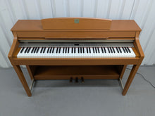 Load image into Gallery viewer, YAMAHA CLAVINOVA CLP-370c DIGITAL PIANO + STOOL in cherry wood stock nr 25342
